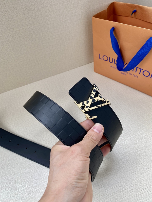 激安ルイヴィトンベルト素材ディテール